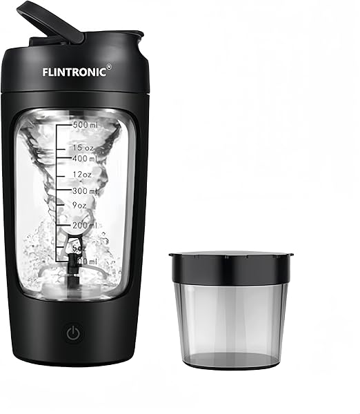 Shaker Électrique Portable et Rechargeable