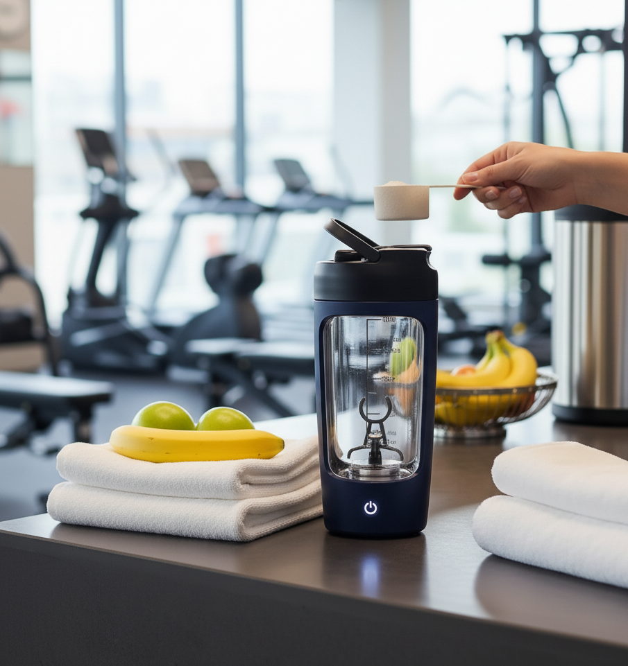 Shaker Électrique Portable et Rechargeable